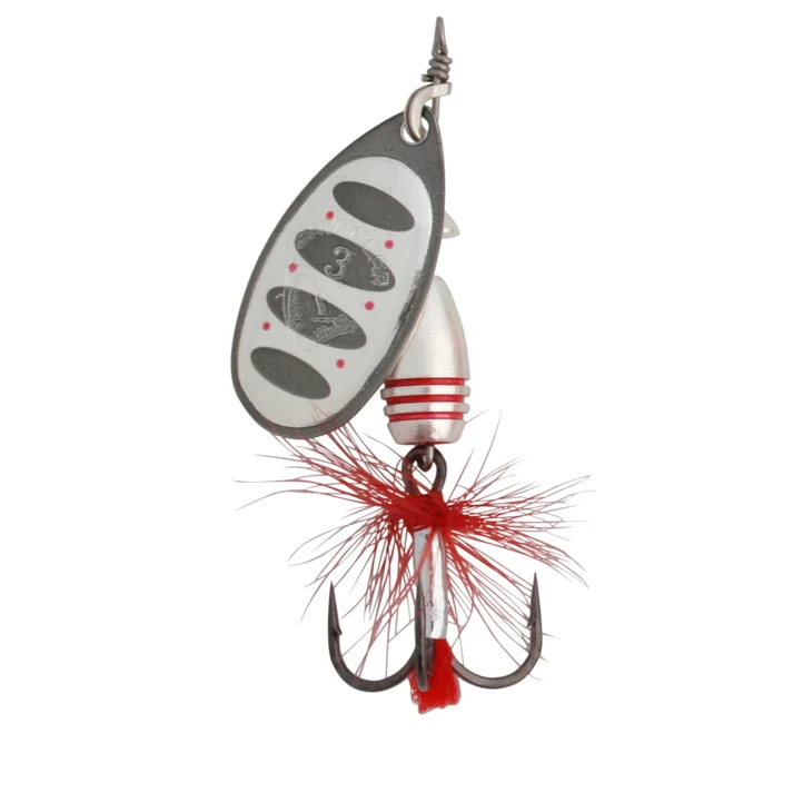 Savage Gear Rotex Spinner 5.5g Dirty Silver