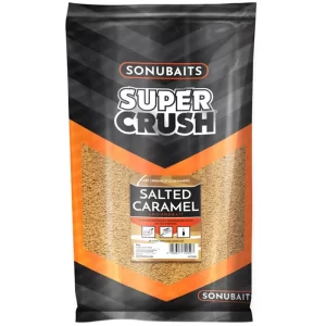 Sonubaits Supercrush Salted Caramel Groundbait 2kg