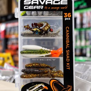 Savage Gear Cannibal Shad Kit