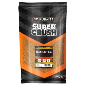 Sonubaits Supercrush Banoffee Groundbait 2kg