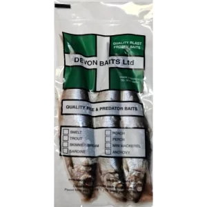 Devon Baits Frozen Herring Jacks