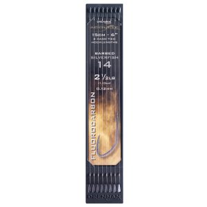 Drennan Acolyte Silverfish Barbed 6"