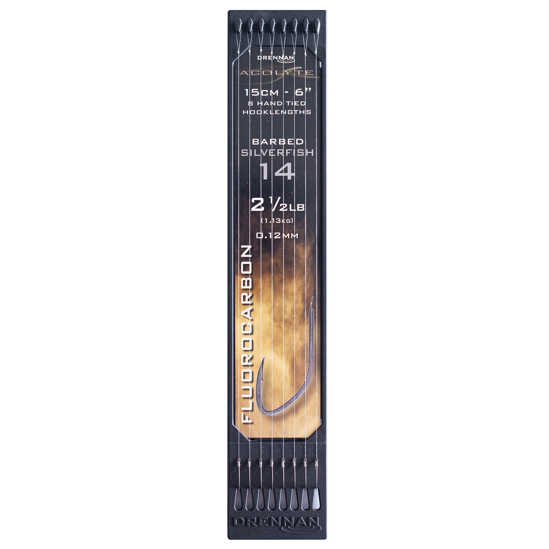 Drennan Acolyte Silverfish Barbed 6"