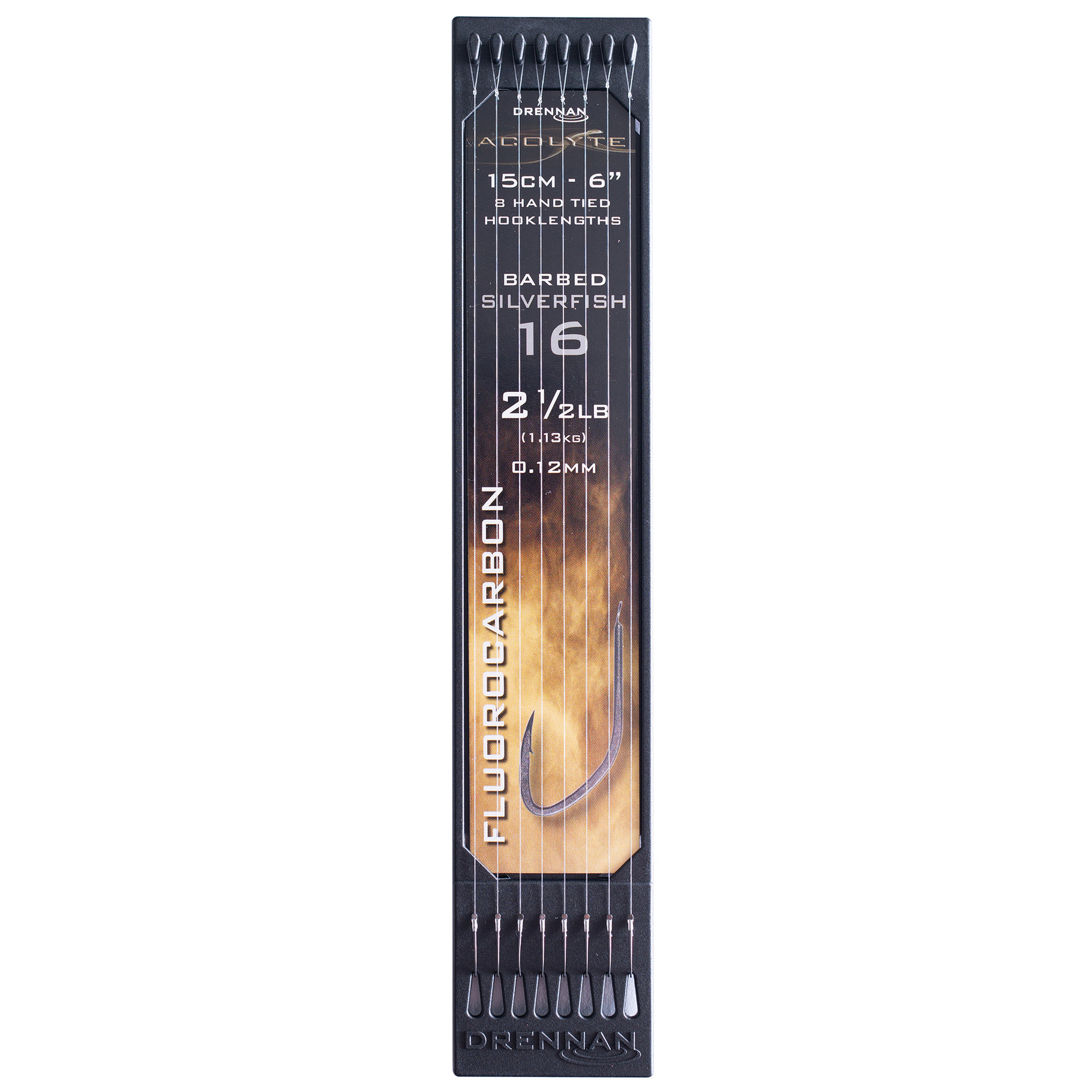 Drennan Acolyte Silverfish Barbed 6"