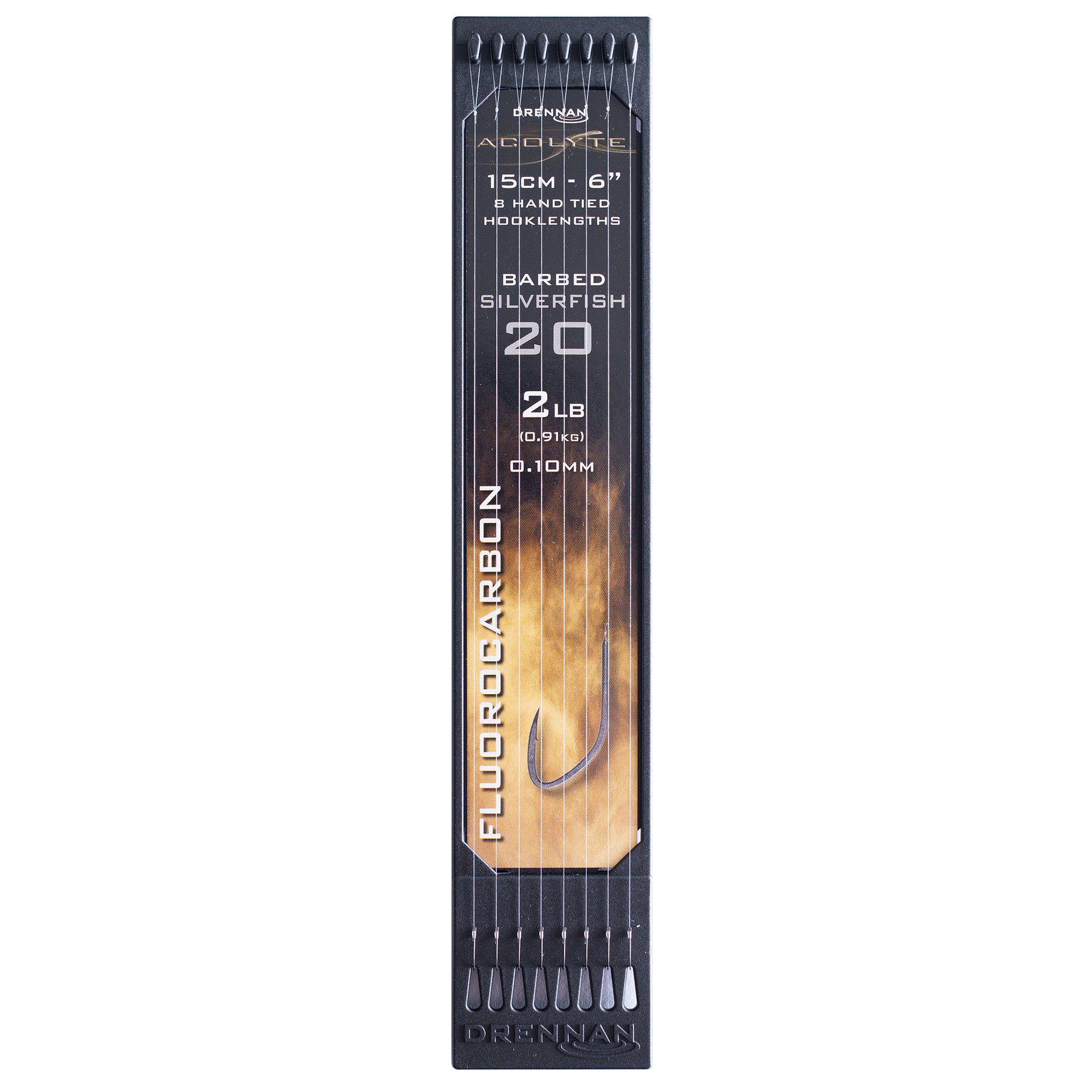 Drennan Acolyte Silverfish Barbed 6"