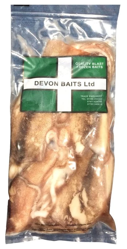 Devon Baits Frozen Dirty Squid 300g
