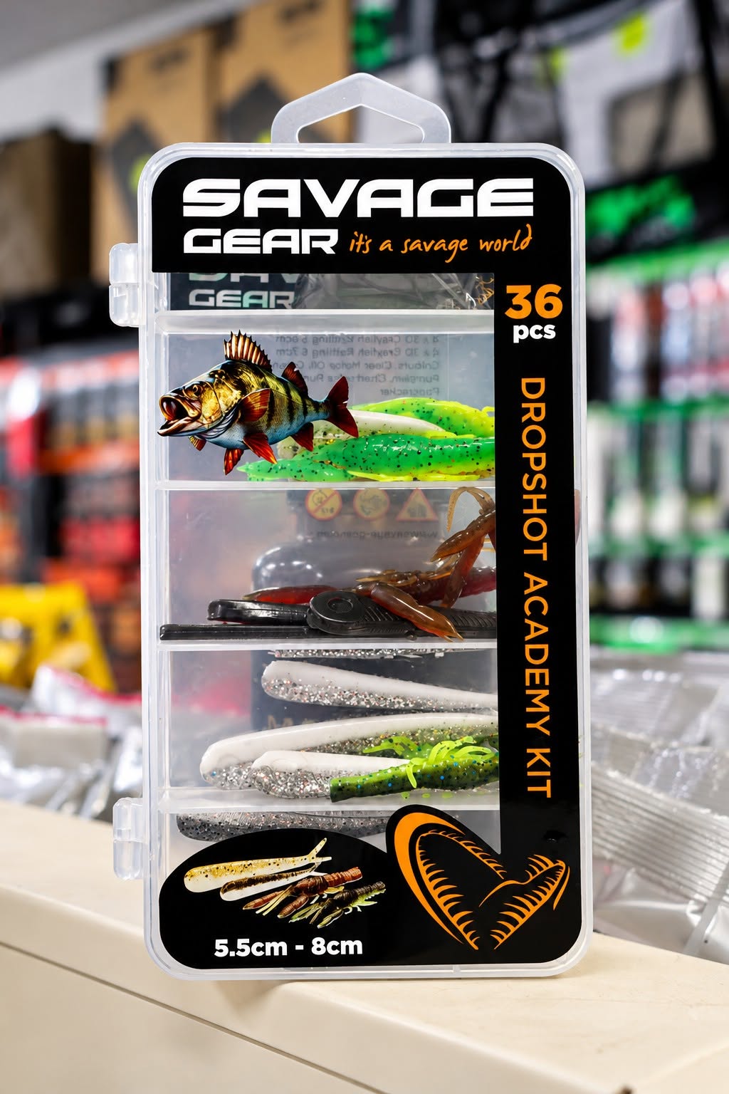 Savage Dropshot Kit