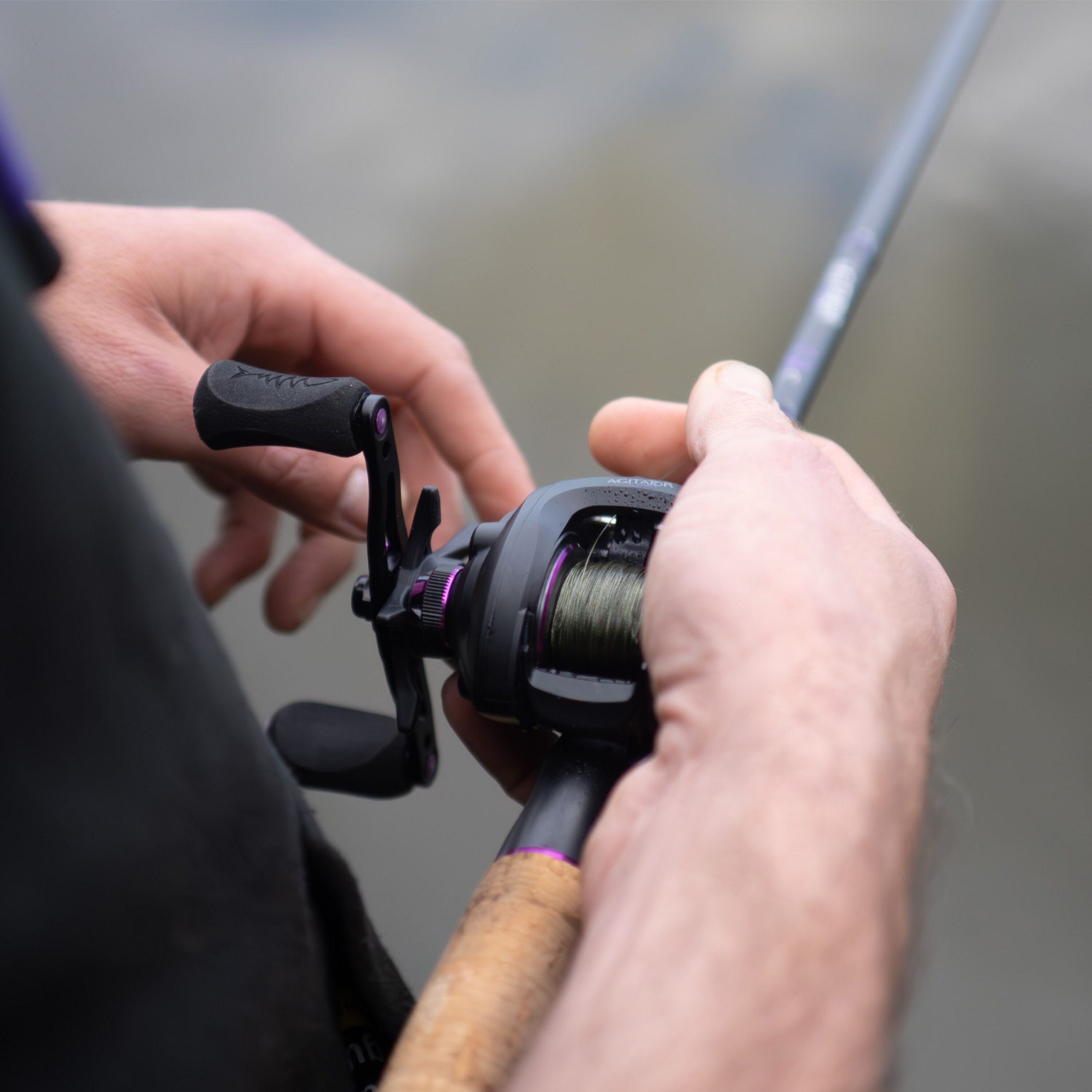 Agitator S1 200L Baitcasting Fishing Reel