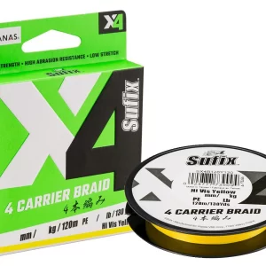Sufix X4 Braid Yellow