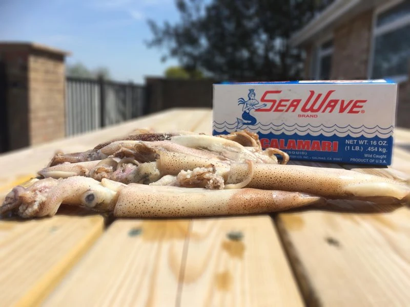 Frozen Squid 1lb Box